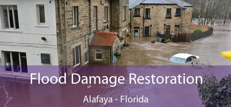 Flood Damage Restoration Alafaya - Florida