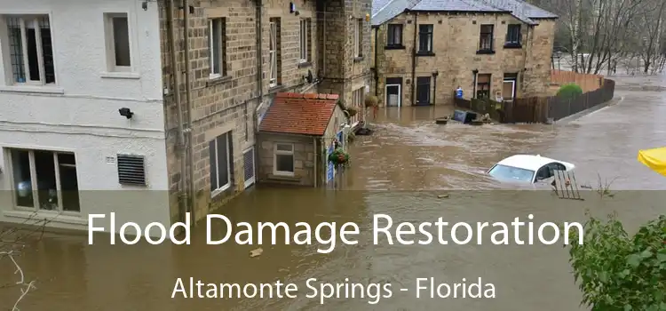 Flood Damage Restoration Altamonte Springs - Florida