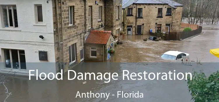 Flood Damage Restoration Anthony - Florida