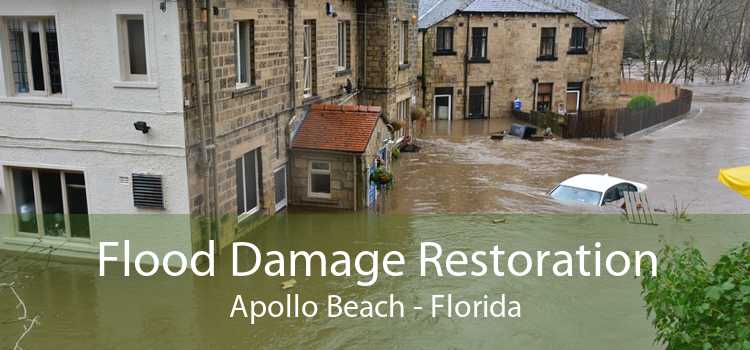 Flood Damage Restoration Apollo Beach - Florida