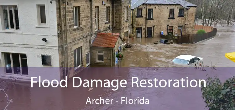 Flood Damage Restoration Archer - Florida