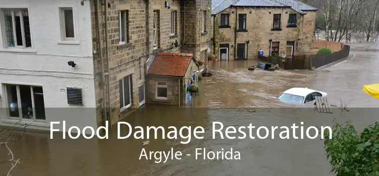 Flood Damage Restoration Argyle - Florida