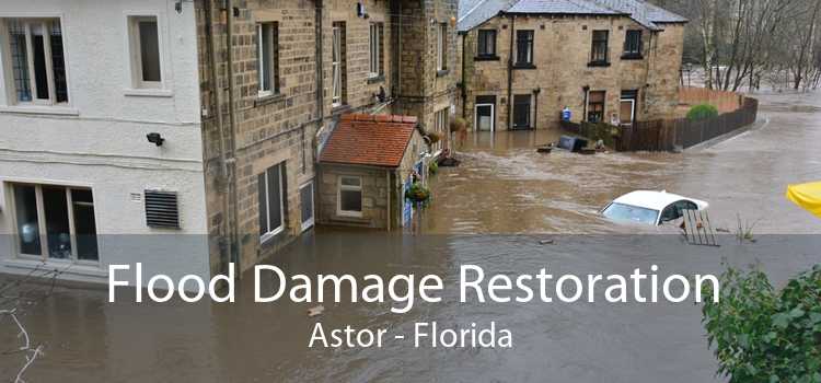 Flood Damage Restoration Astor - Florida