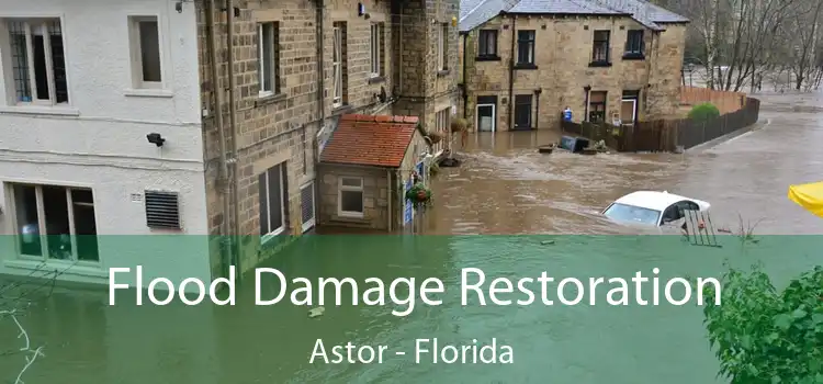 Flood Damage Restoration Astor - Florida