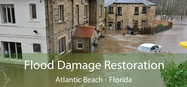 Flood Damage Restoration Atlantic Beach - Florida