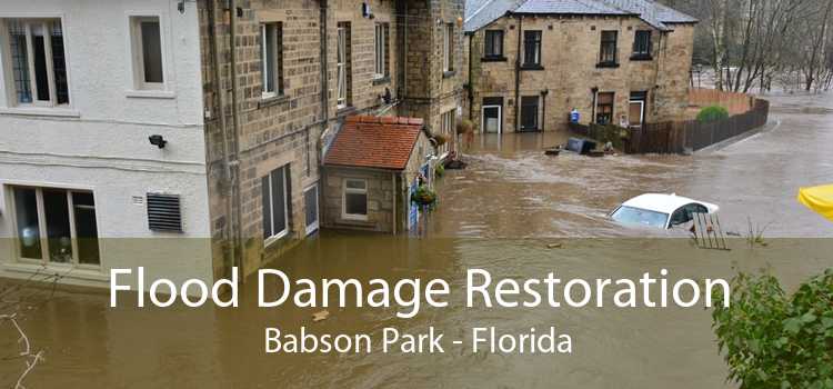 Flood Damage Restoration Babson Park - Florida