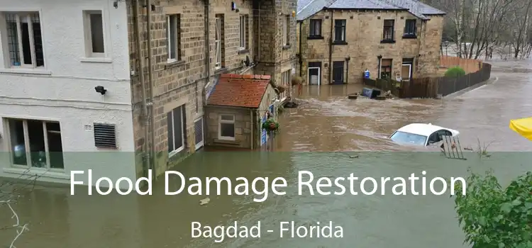 Flood Damage Restoration Bagdad - Florida