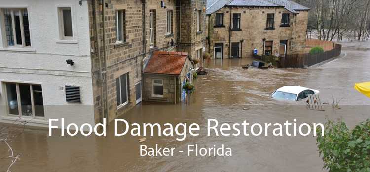 Flood Damage Restoration Baker - Florida