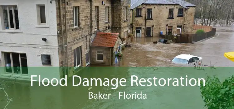 Flood Damage Restoration Baker - Florida