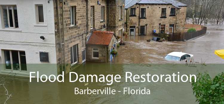 Flood Damage Restoration Barberville - Florida