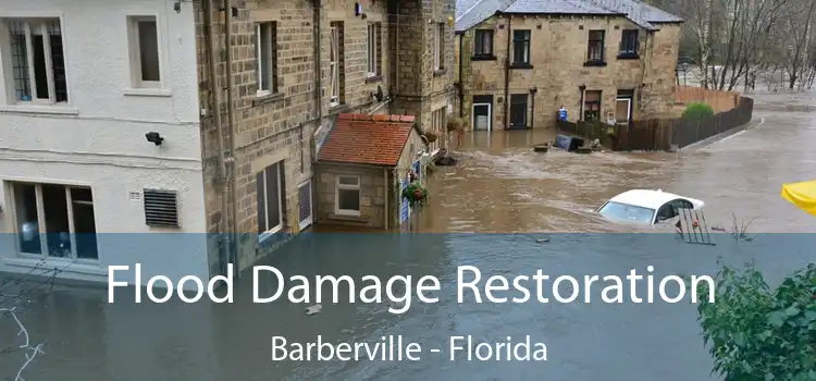 Flood Damage Restoration Barberville - Florida