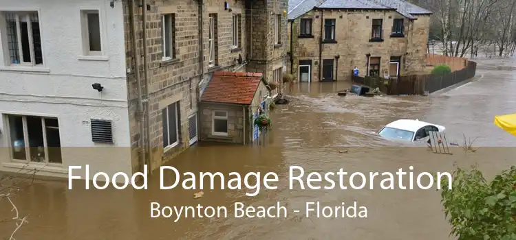 Flood Damage Restoration Boynton Beach - Florida