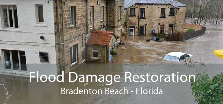 Flood Damage Restoration Bradenton Beach - Florida