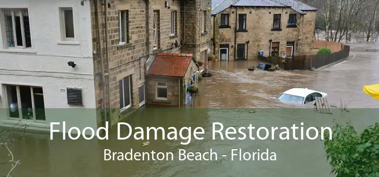 Flood Damage Restoration Bradenton Beach - Florida