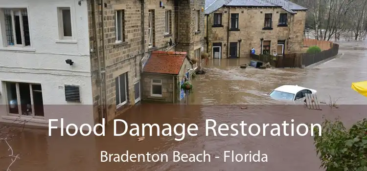 Flood Damage Restoration Bradenton Beach - Florida