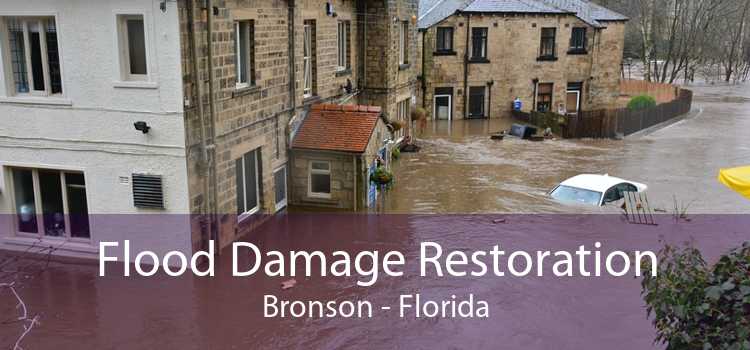Flood Damage Restoration Bronson - Florida