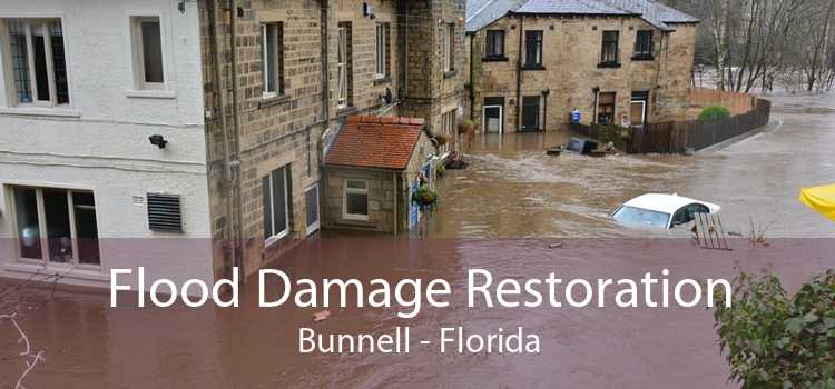 Flood Damage Restoration Bunnell - Florida