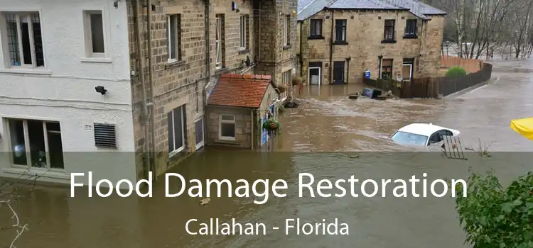 Flood Damage Restoration Callahan - Florida