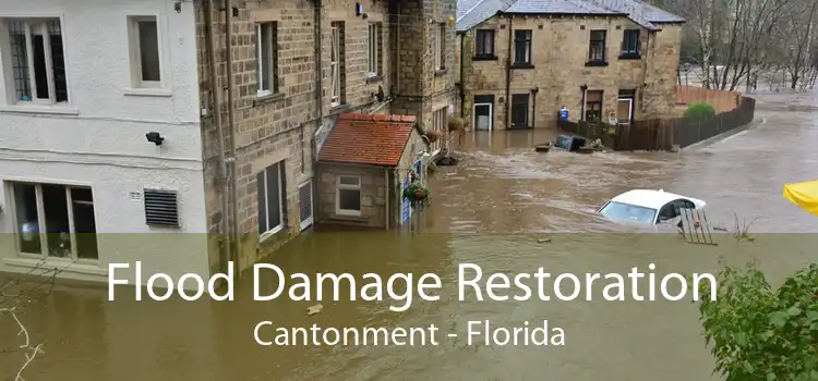 Flood Damage Restoration Cantonment - Florida