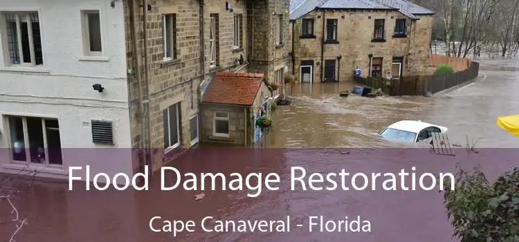 Flood Damage Restoration Cape Canaveral - Florida