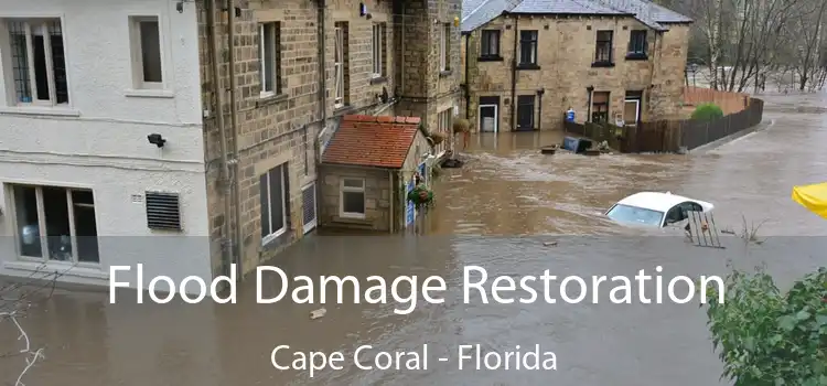 Flood Damage Restoration Cape Coral - Florida