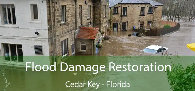 Flood Damage Restoration Cedar Key - Florida