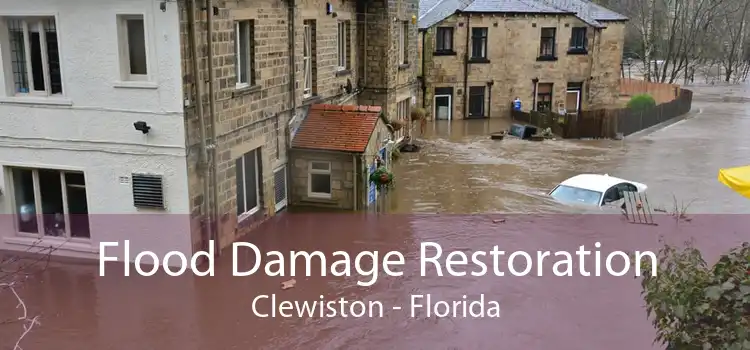 Flood Damage Restoration Clewiston - Florida