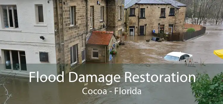 Flood Damage Restoration Cocoa - Florida