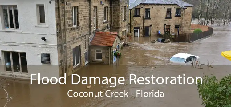 Flood Damage Restoration Coconut Creek - Florida