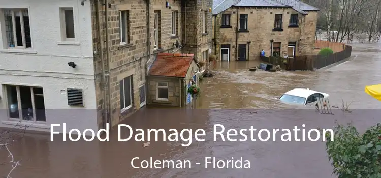 Flood Damage Restoration Coleman - Florida