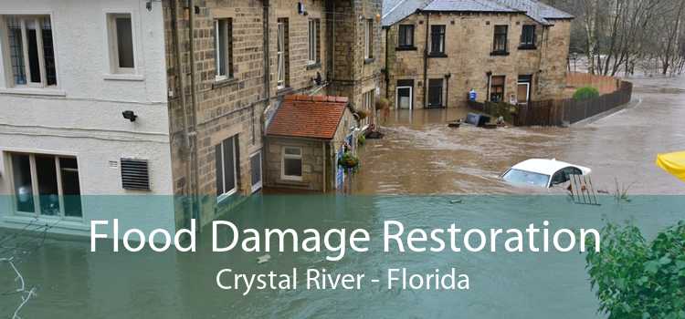Flood Damage Restoration Crystal River - Florida