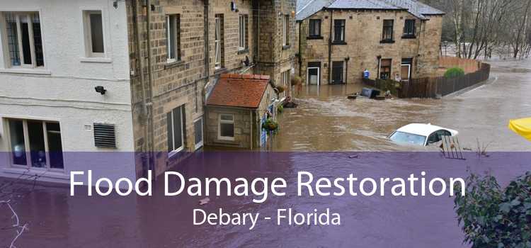 Flood Damage Restoration Debary - Florida