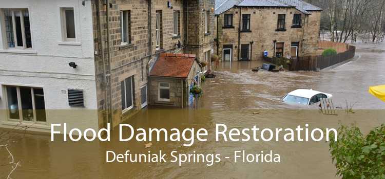 Flood Damage Restoration Defuniak Springs - Florida