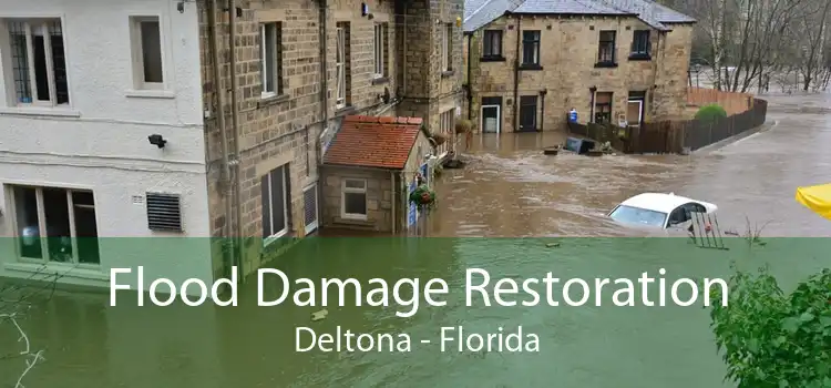 Flood Damage Restoration Deltona - Florida