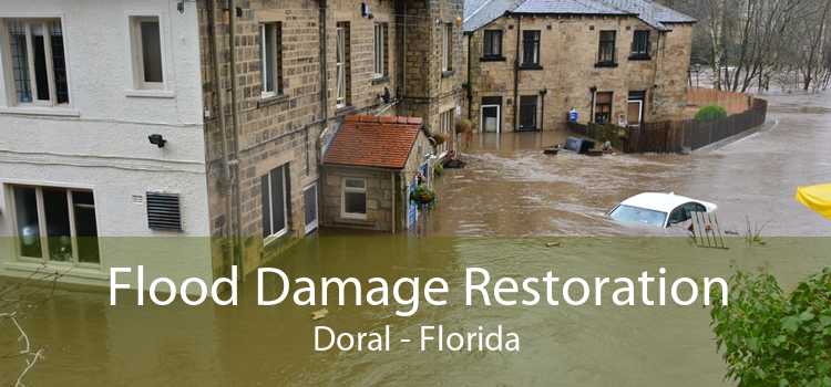 Flood Damage Restoration Doral - Florida