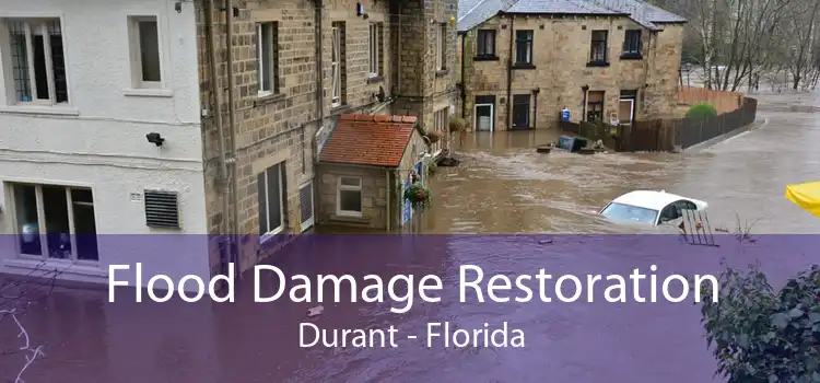 Flood Damage Restoration Durant - Florida