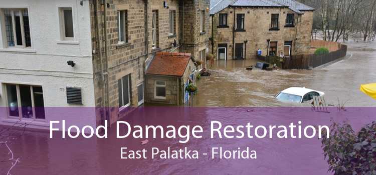 Flood Damage Restoration East Palatka - Florida