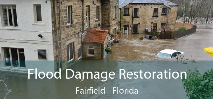 Flood Damage Restoration Fairfield - Florida