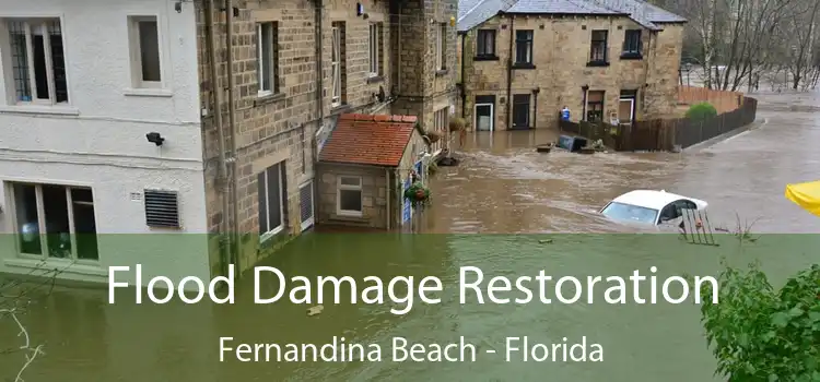 Flood Damage Restoration Fernandina Beach - Florida