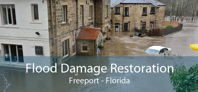 Flood Damage Restoration Freeport - Florida