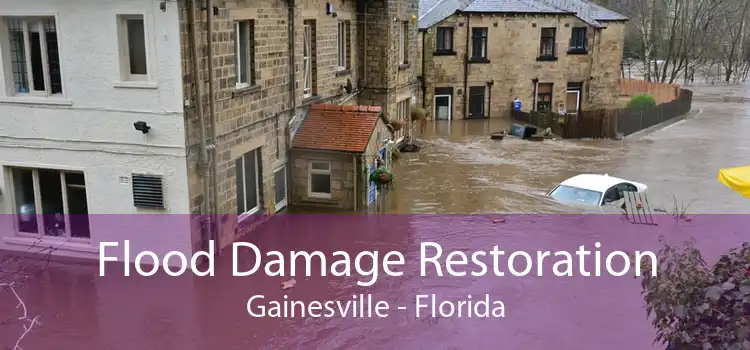 Flood Damage Restoration Gainesville - Florida