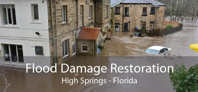 Flood Damage Restoration High Springs - Florida