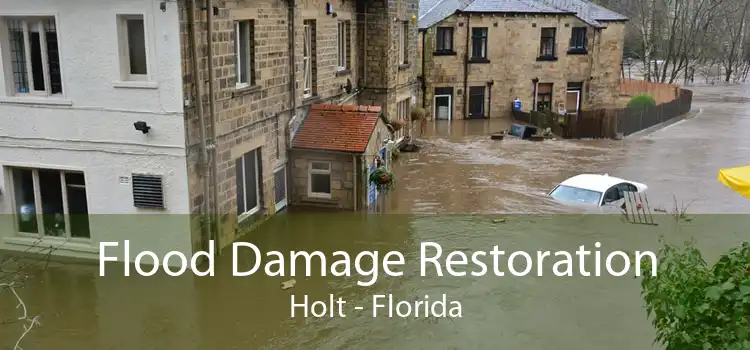 Flood Damage Restoration Holt - Florida