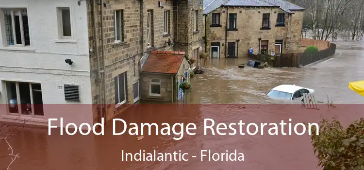 Flood Damage Restoration Indialantic - Florida