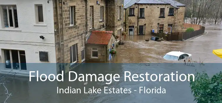 Flood Damage Restoration Indian Lake Estates - Florida