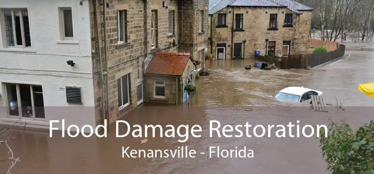 Flood Damage Restoration Kenansville - Florida