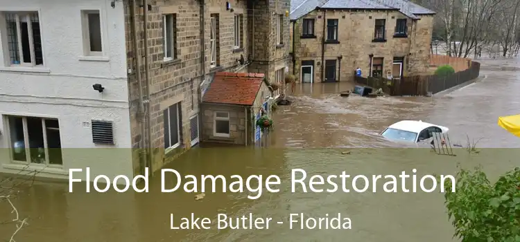 Flood Damage Restoration Lake Butler - Florida