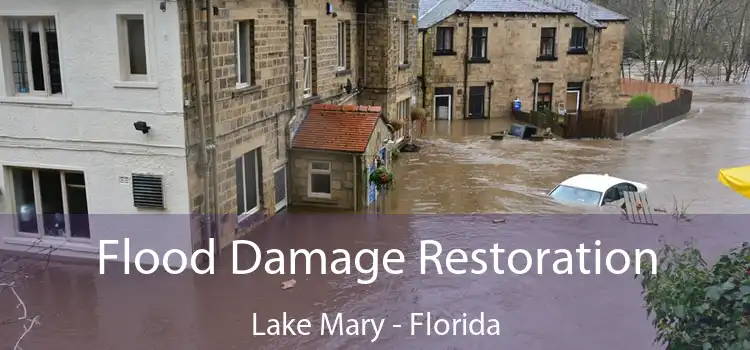 Flood Damage Restoration Lake Mary - Florida