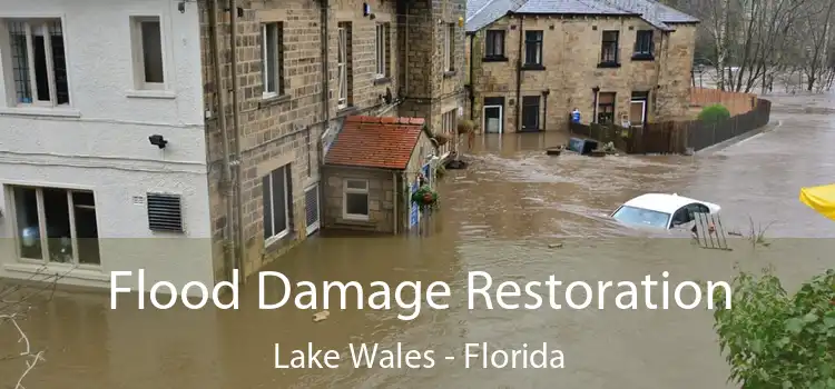 Flood Damage Restoration Lake Wales - Florida