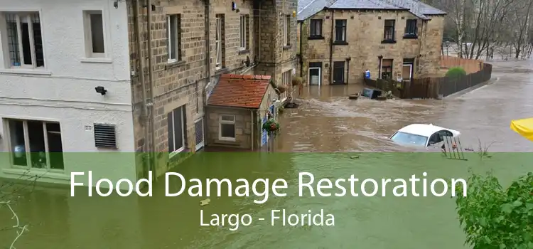 Flood Damage Restoration Largo - Florida